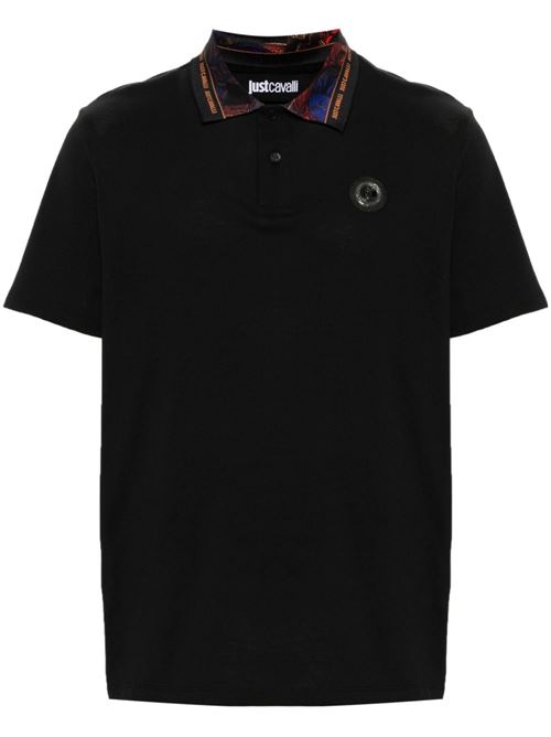 Polo uomo maniche corte JUST CAVALLI | 77OAGT07CJ506899